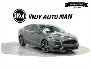 Ford Fusion Sport AWD