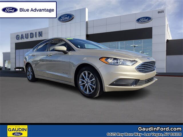 2017 Ford Fusion Hybrid S FWD