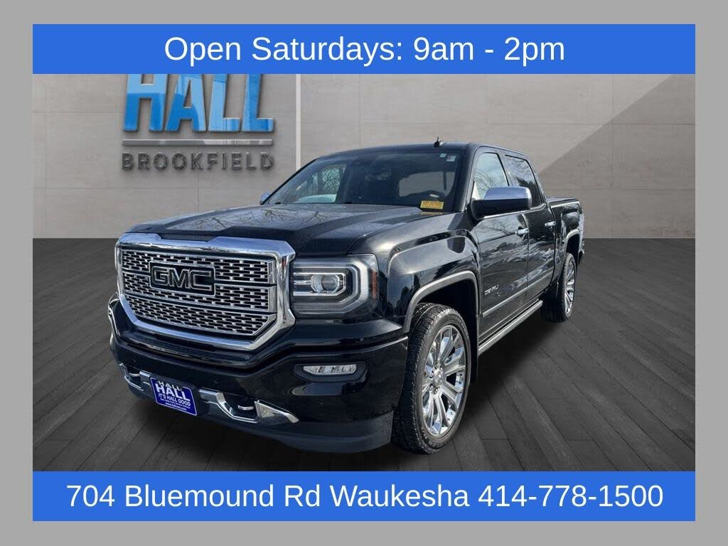 2017 GMC Sierra 1500 Denali Crew Cab 4WD