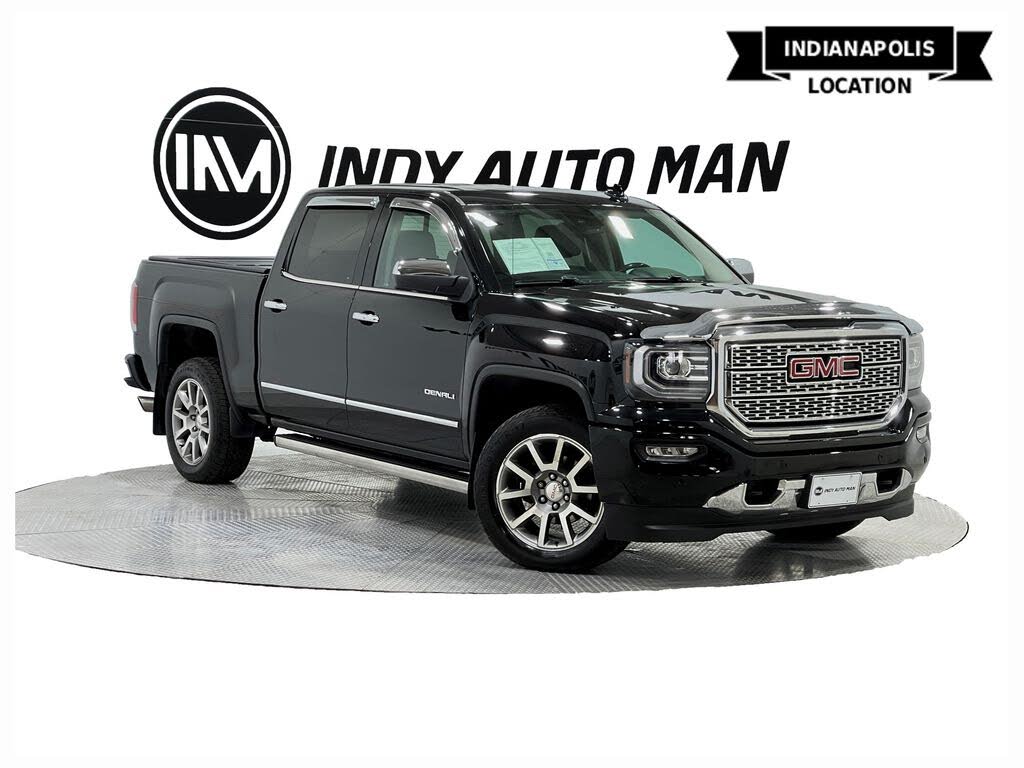 2017 GMC Sierra 1500 Denali Crew Cab 4WD