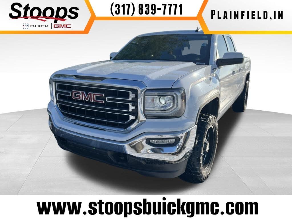 2017 GMC Sierra 1500 SLE Double Cab 4WD