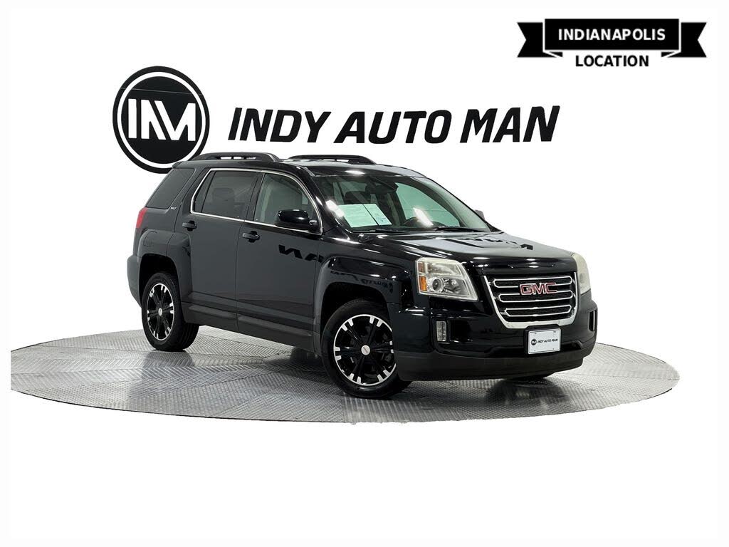 2017 GMC Terrain SLT AWD