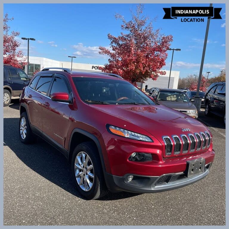 2017 Jeep Cherokee Limited 4WD
