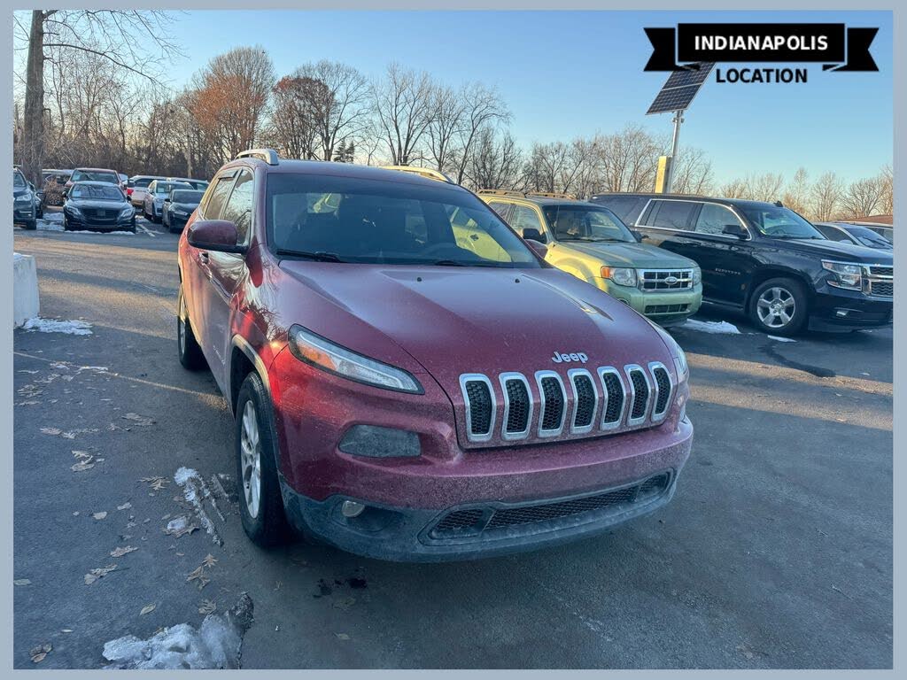 2017 Jeep Cherokee Latitude 4WD