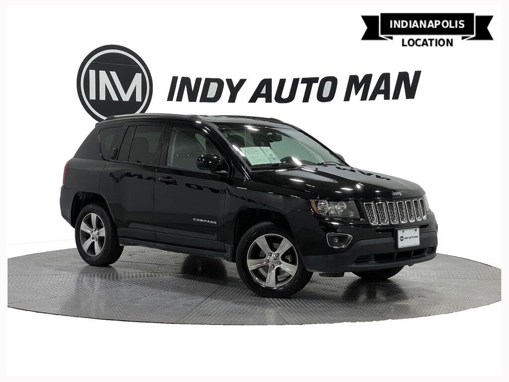 2017 Jeep Compass High Altitude 4WD