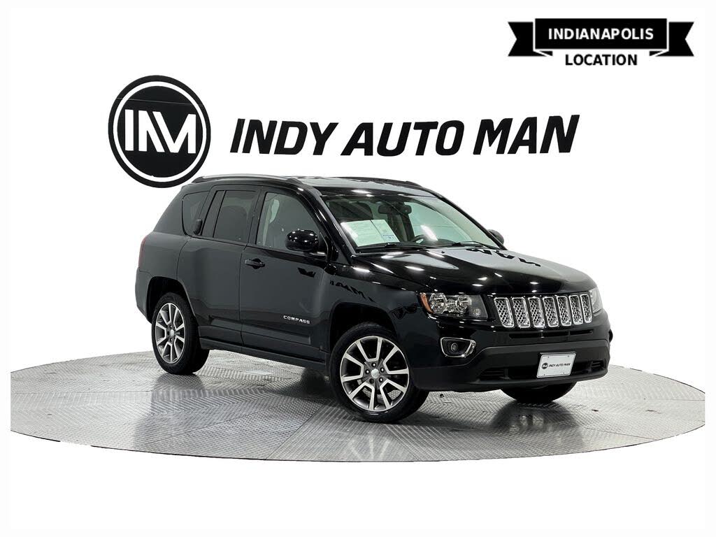 2017 Jeep Compass High Altitude 4WD