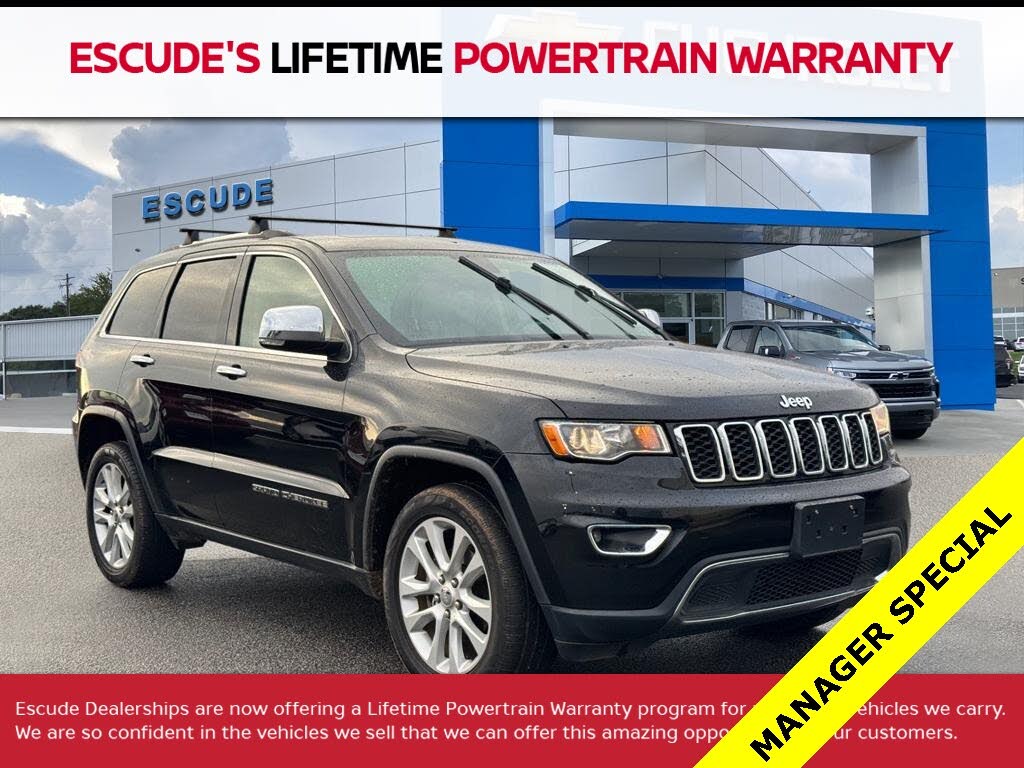 2017 Jeep Grand Cherokee Limited 4WD