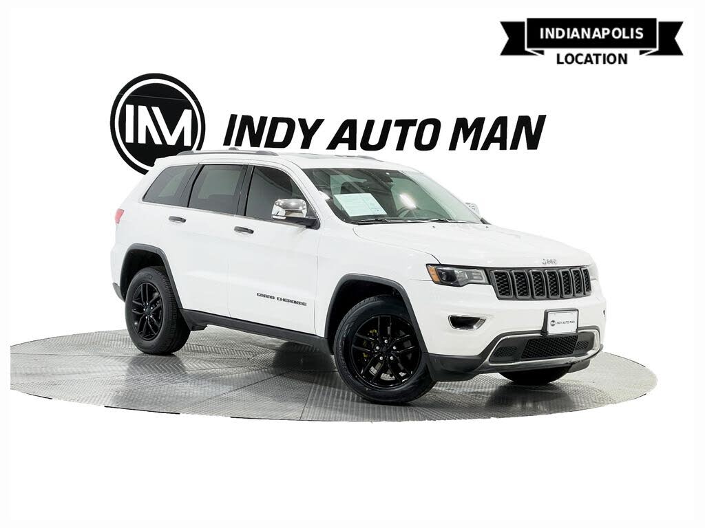 2017 Jeep Grand Cherokee Limited 4WD