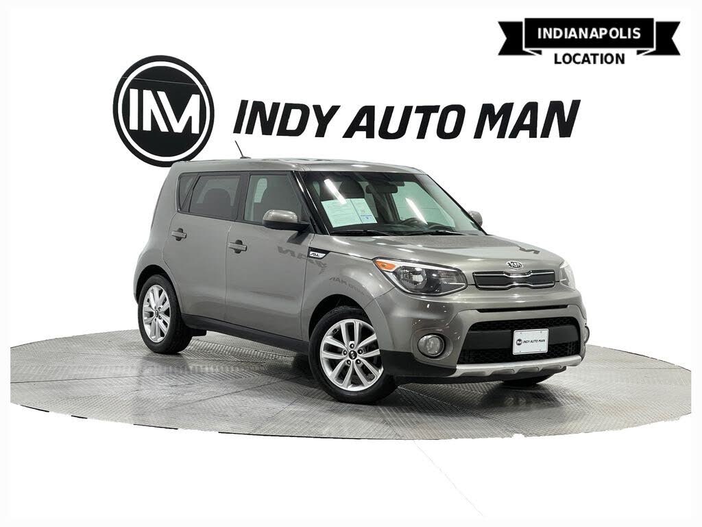 2017 Kia Soul +