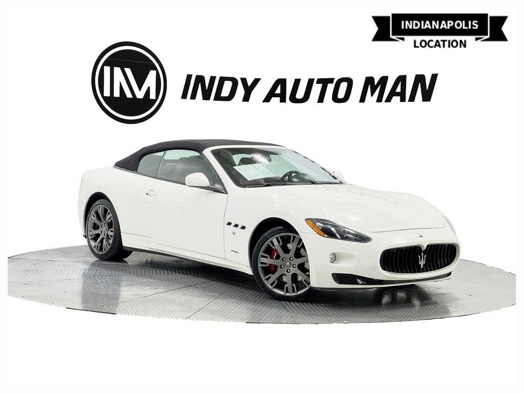 2017 Maserati GranTurismo Convertible