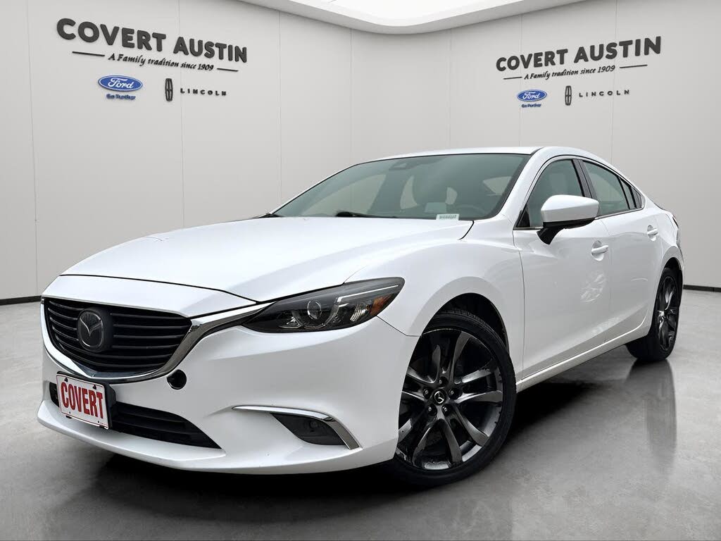 2017 Mazda MAZDA6 Grand Touring Sedan FWD