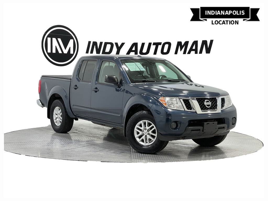 2017 Nissan Frontier SV V6 Crew Cab 4WD