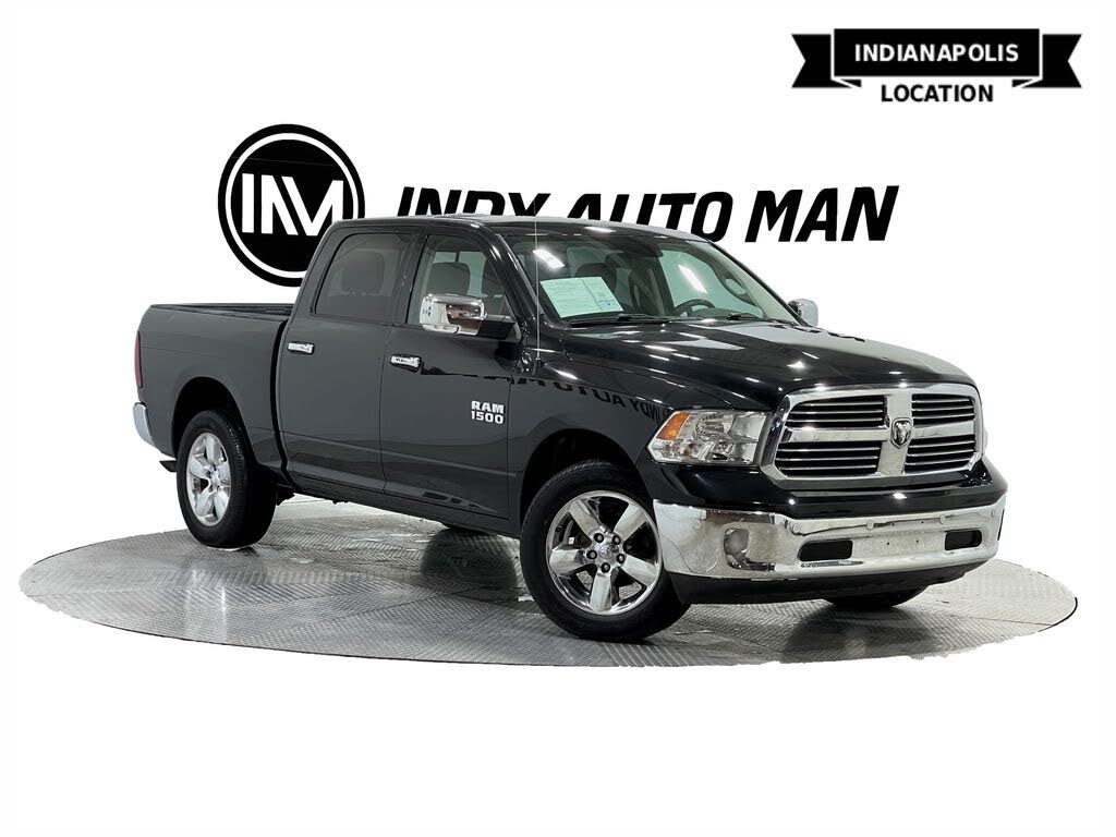 2017 RAM 1500 Big Horn Crew Cab 4WD