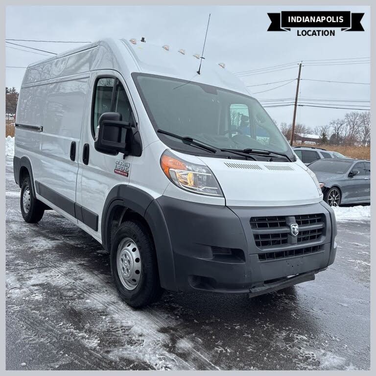 2017 RAM ProMaster 1500 136 High Roof Cargo Van