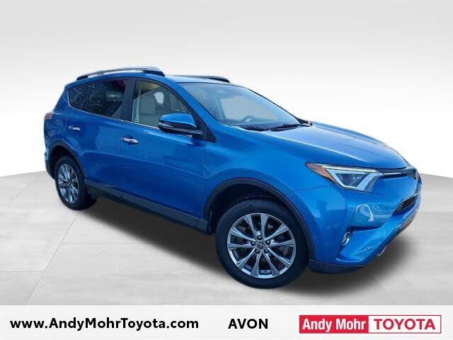 2017 Toyota RAV4 Limited