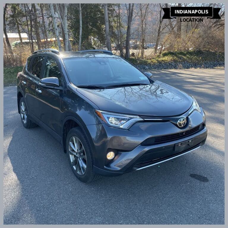2017 Toyota RAV4 Limited AWD