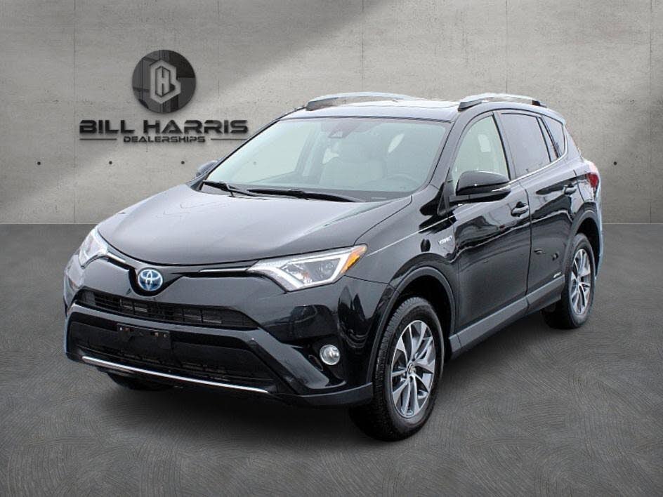 2017 Toyota RAV4 Hybrid LE Plus AWD