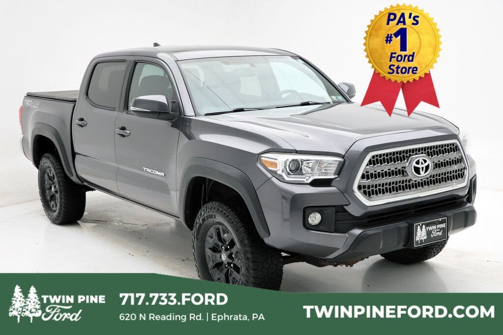 2017 Toyota Tacoma TRD Off Road V6 Double Cab 4WD