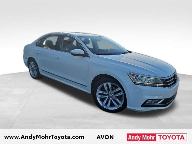 2017 Volkswagen Passat 1.8T SE