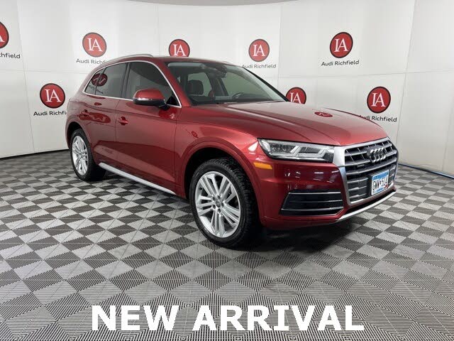 2018 Audi Q5 2.0 TFSI quattro Premium Plus