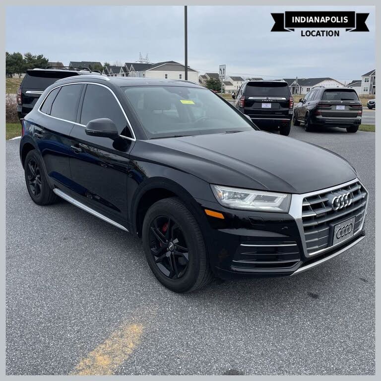 2018 Audi Q5 2.0 TFSI quattro Premium Plus