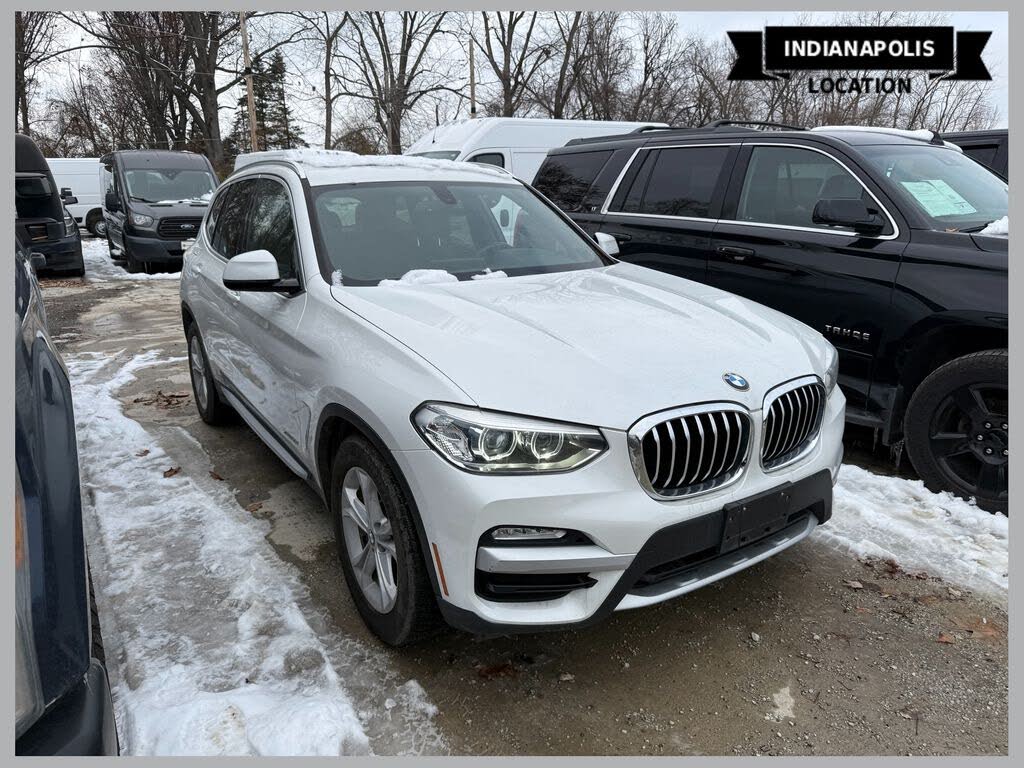 2018 BMW X3 xDrive30i AWD