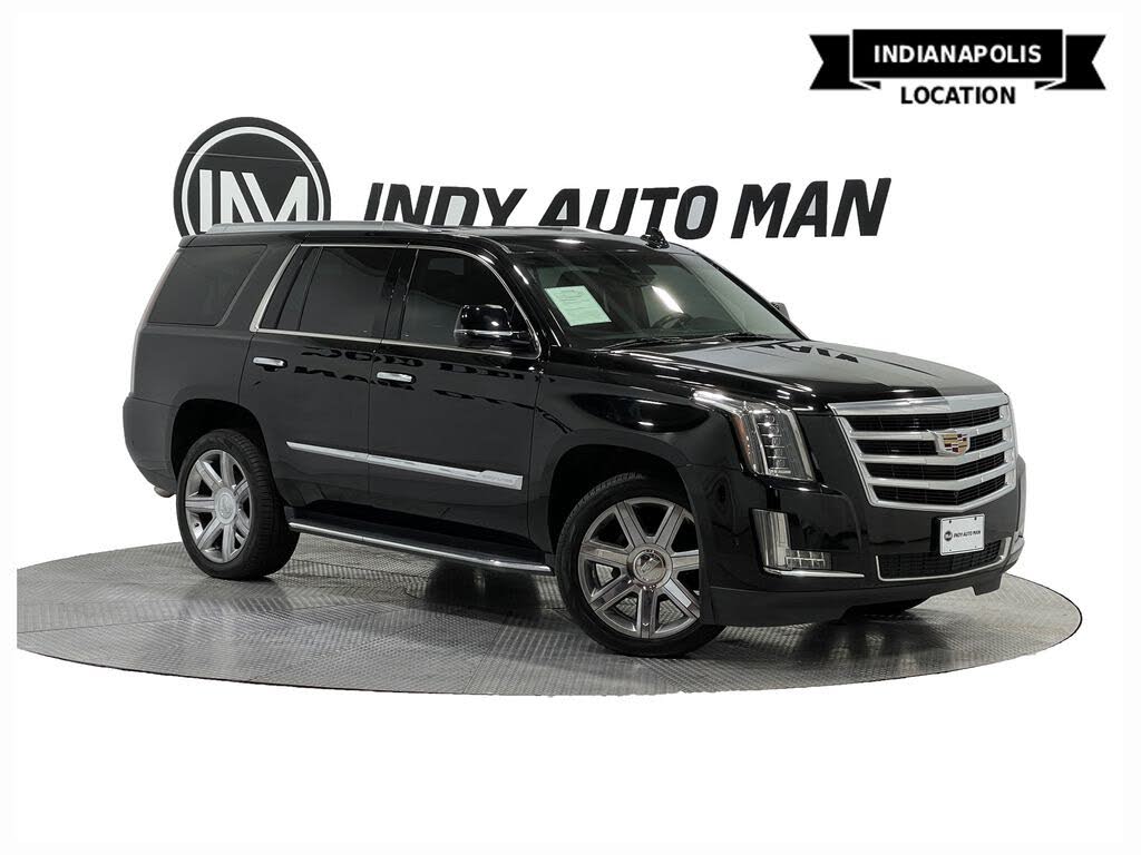 2018 Cadillac Escalade Luxury 4WD