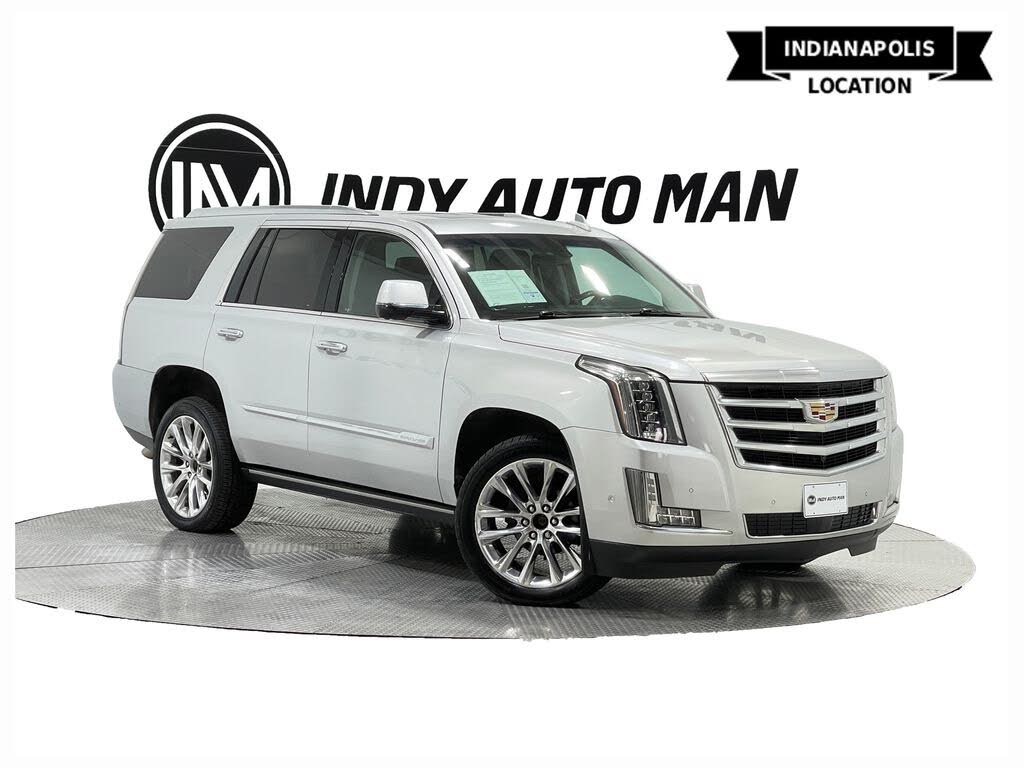 2018 Cadillac Escalade Premium Luxury 4WD