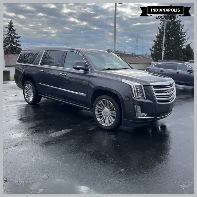 2018 Cadillac Escalade ESV Platinum 4WD