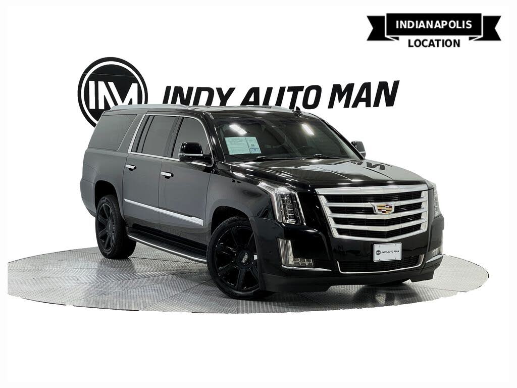 2018 Cadillac Escalade ESV Luxury 4WD