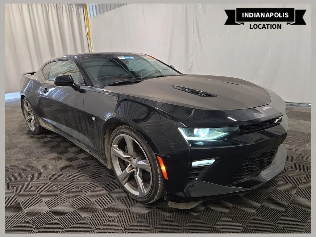 2018 Chevrolet Camaro 2SS Coupe RWD