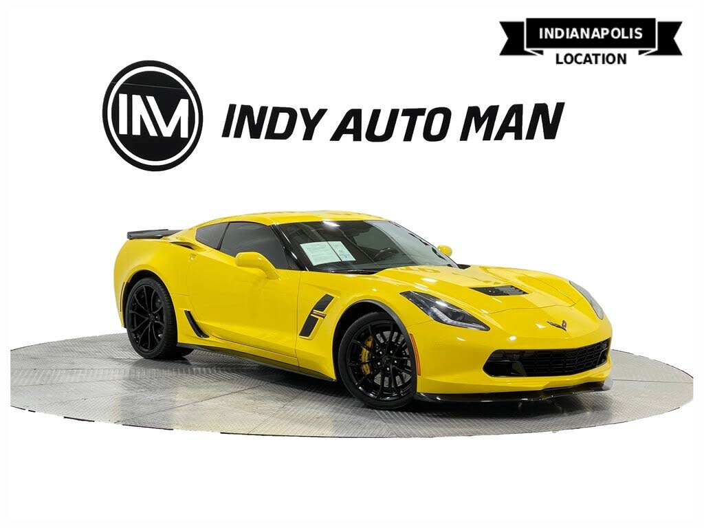 2018 Chevrolet Corvette Grand Sport 2LT Coupe RWD