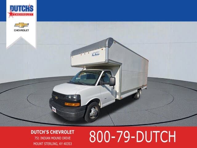 2018 Chevrolet Express Chassis 3500 177 Cutaway RWD