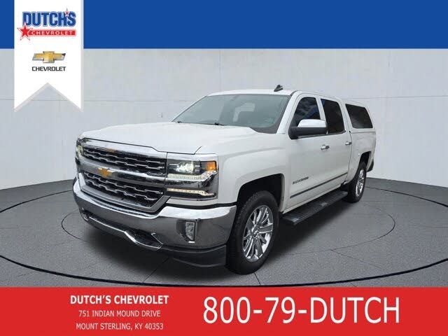 2018 Chevrolet Silverado 1500 LTZ Crew Cab 4WD