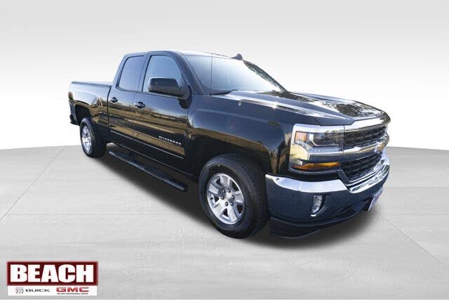 2018 Chevrolet Silverado 1500 LT Double Cab RWD