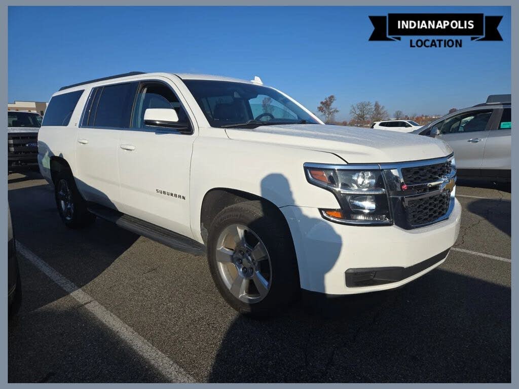 2018 Chevrolet Suburban 1500 LT 4WD