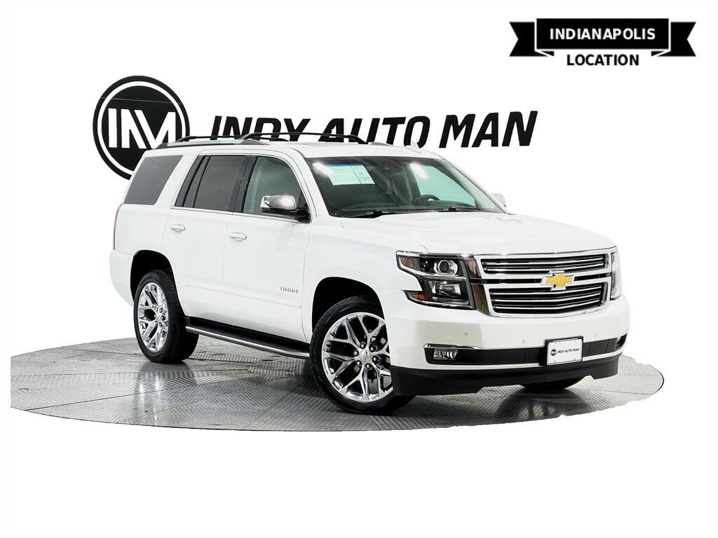 2018 Chevrolet Tahoe Premier 4WD