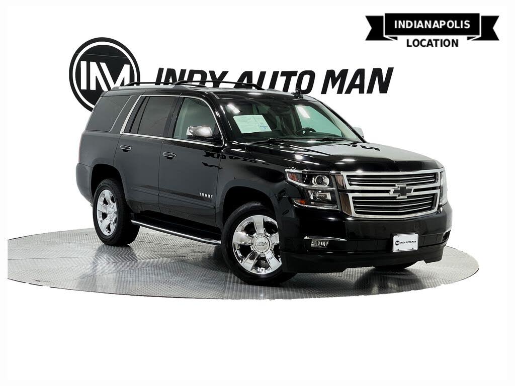2018 Chevrolet Tahoe Premier 4WD