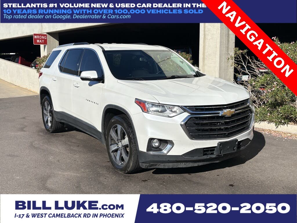 2018 Chevrolet Traverse LT Leather FWD