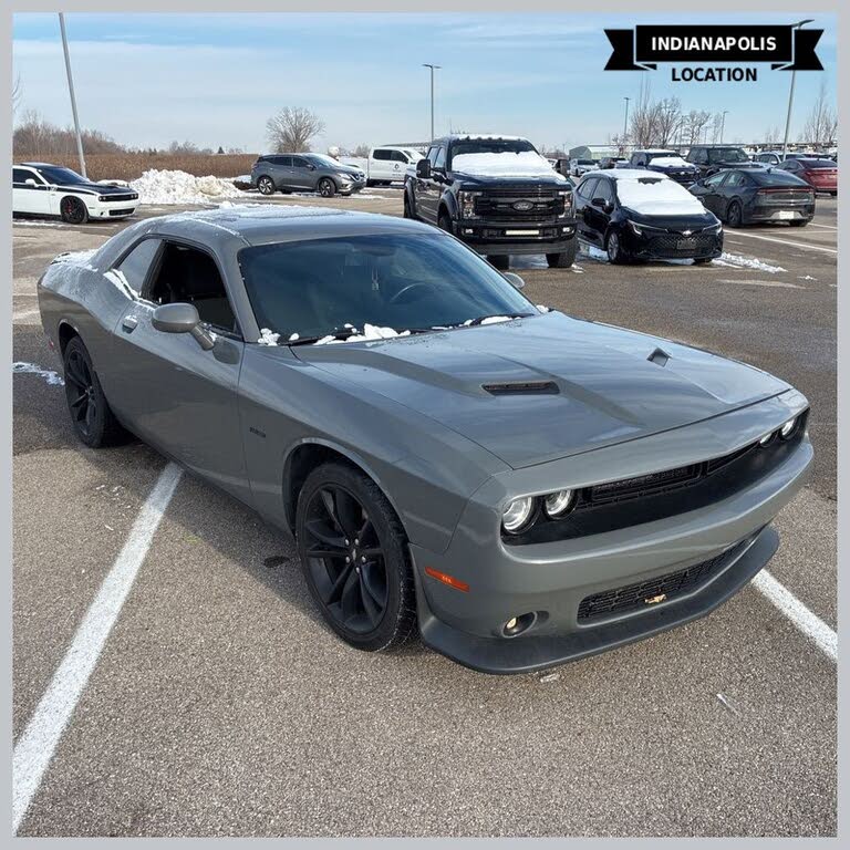 2018 Dodge Challenger R/T RWD