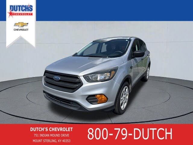 2018 Ford Escape S FWD