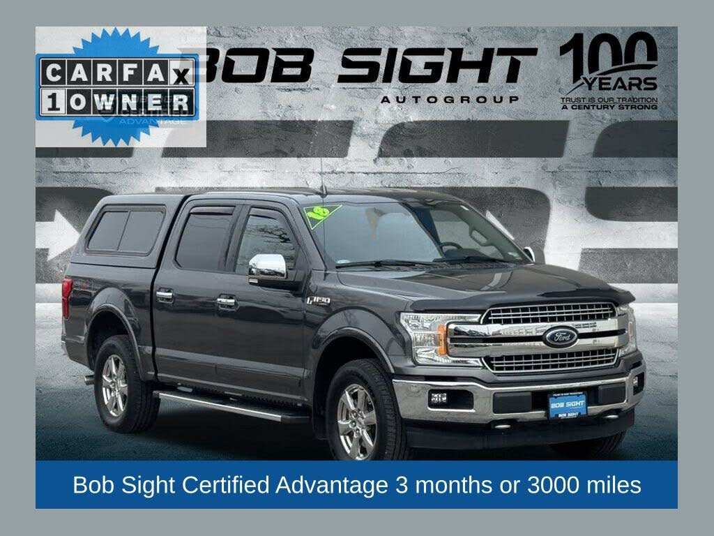 2018 Ford F-150 Lariat SuperCrew 4WD