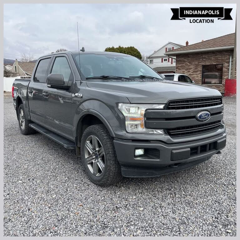 2018 Ford F-150 Lariat SuperCrew 4WD