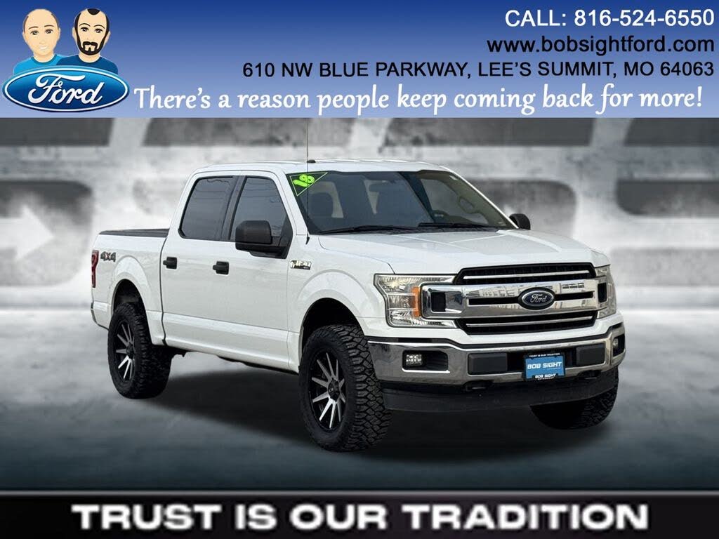 2018 Ford F-150 XLT SuperCrew 4WD