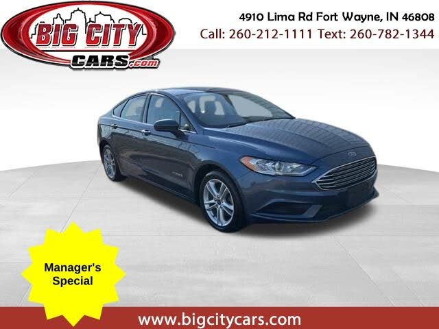 2018 Ford Fusion Hybrid S FWD