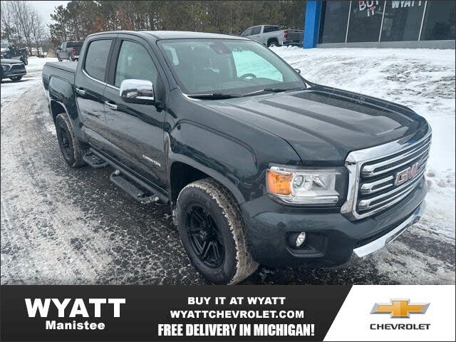2018 GMC Canyon SLT Crew Cab 4WD