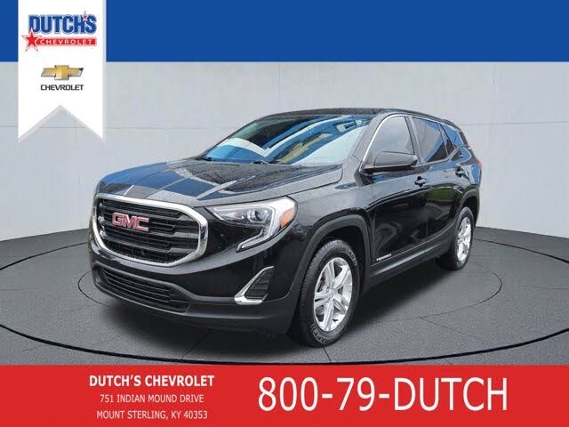 2018 GMC Terrain SLE