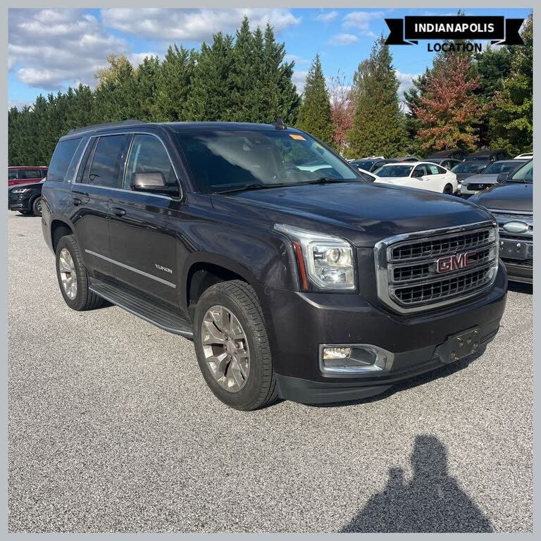 2018 GMC Yukon SLT 4WD