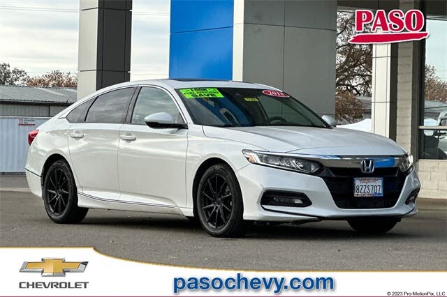 2018 Honda Accord 1.5T EX-L FWD