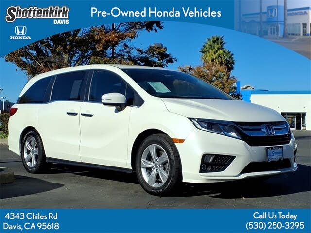 2018 Honda Odyssey EX-L FWD